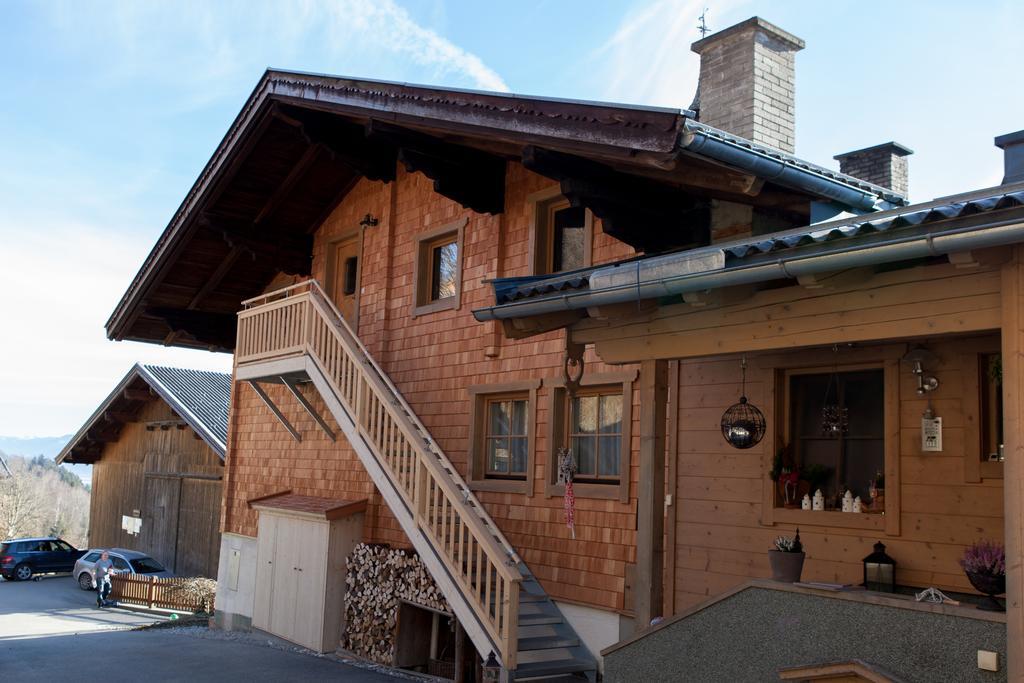 Ferienwohnung Hohe Tauernblick Mittersill Exterior foto